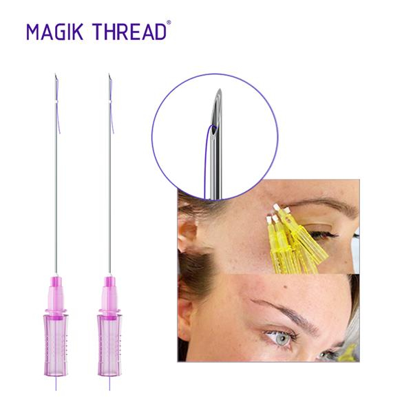 pdo thread lift eyes
