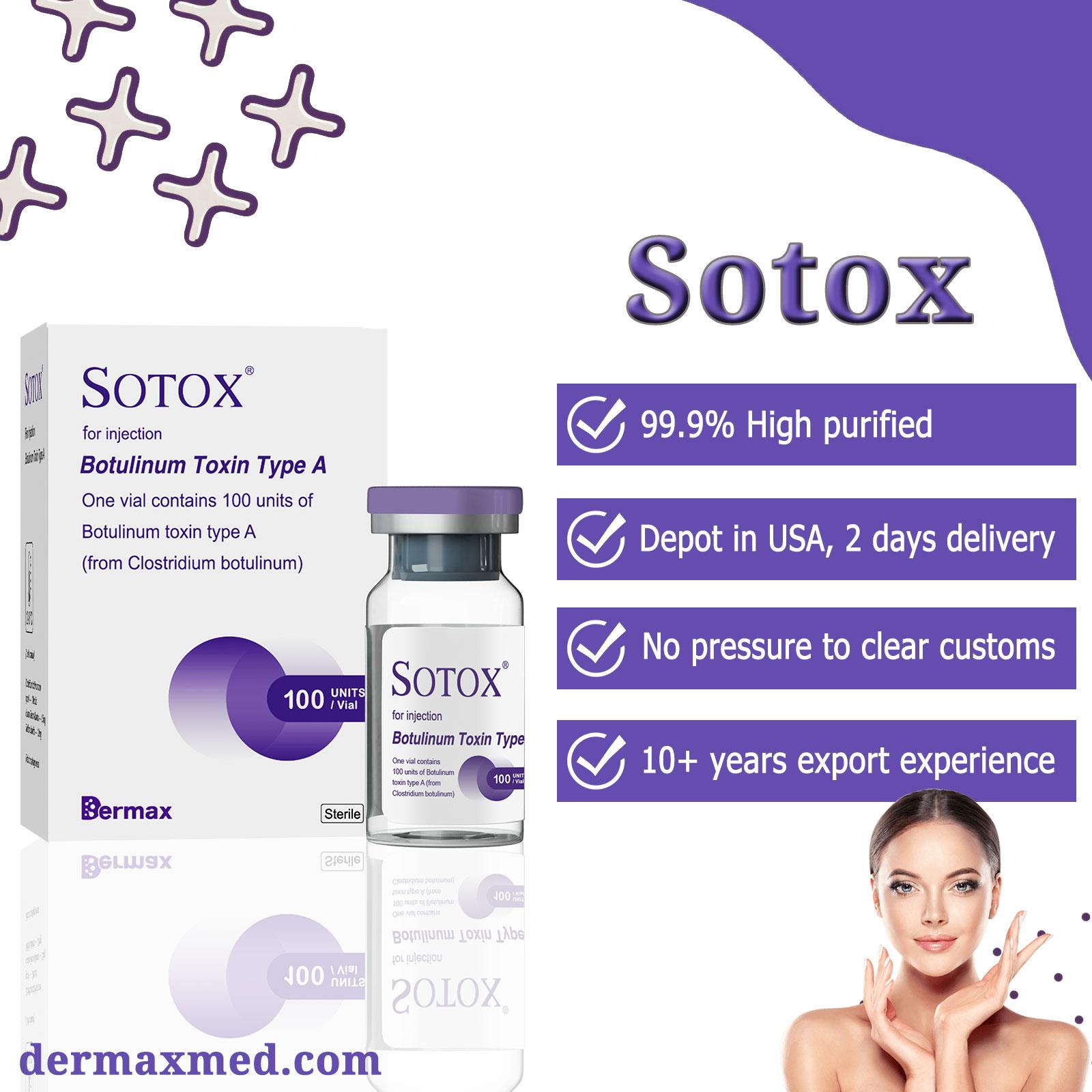 Dermax Offer SOTOX Botox Manufacturer Coupon