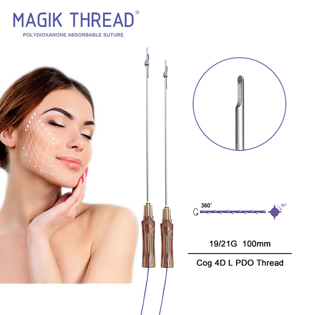 21G Gauge 4D Pdo Thread