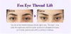 Pdo Thread Lift for Hooded Eyes