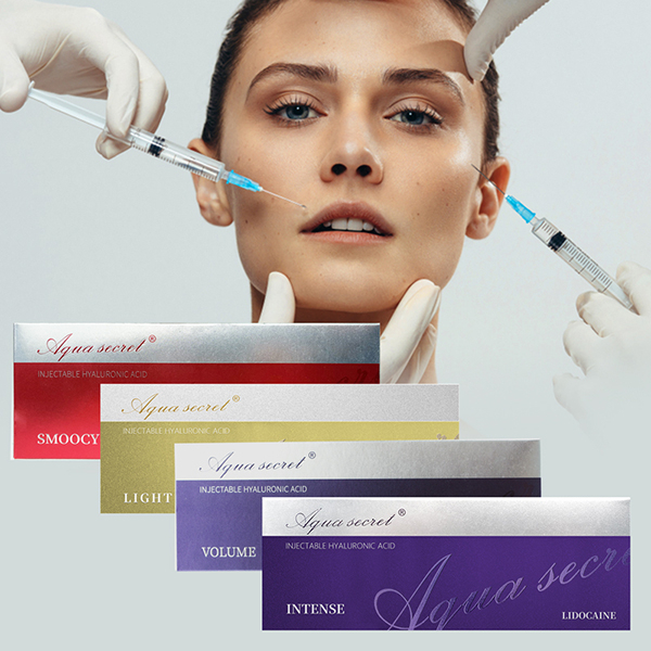 Injectable hyaluronic acid collagen