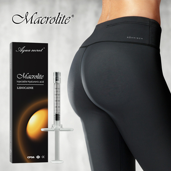 Hyaluronic Acid Gel Injection Buttocks
