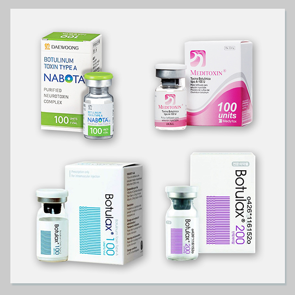 anti wrinkle botulinum toxin