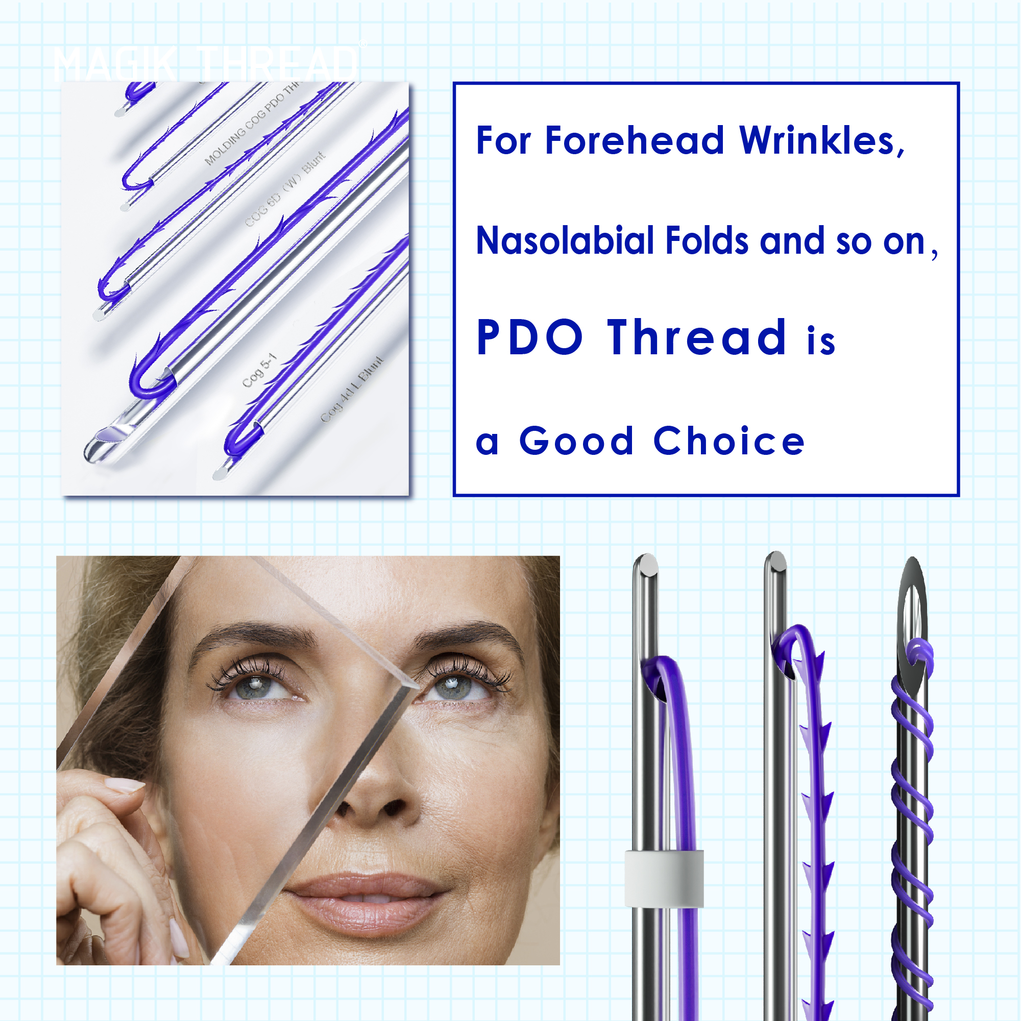 Face Lift Pdo Cog Thread Online