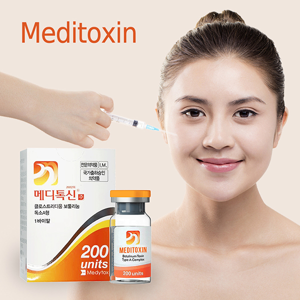 Anti-aging Botox Meditoxin for Facial Cosmetic Use 