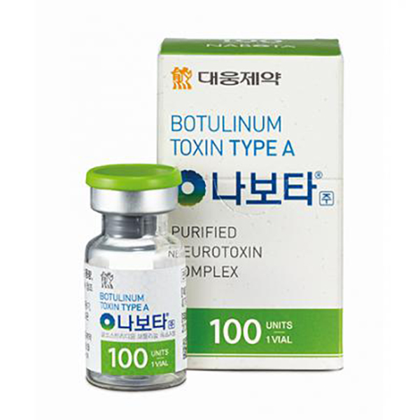 botulinum toxin treatment 100u 200u