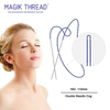Double Needle 4-1 Cog 19G PDO Thread