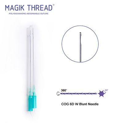 Blunt Needle 18G PDO Thread