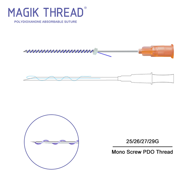 27G Gauge Pdo Thread