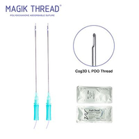 Cog 3D L Blunt 21G PDO Thread