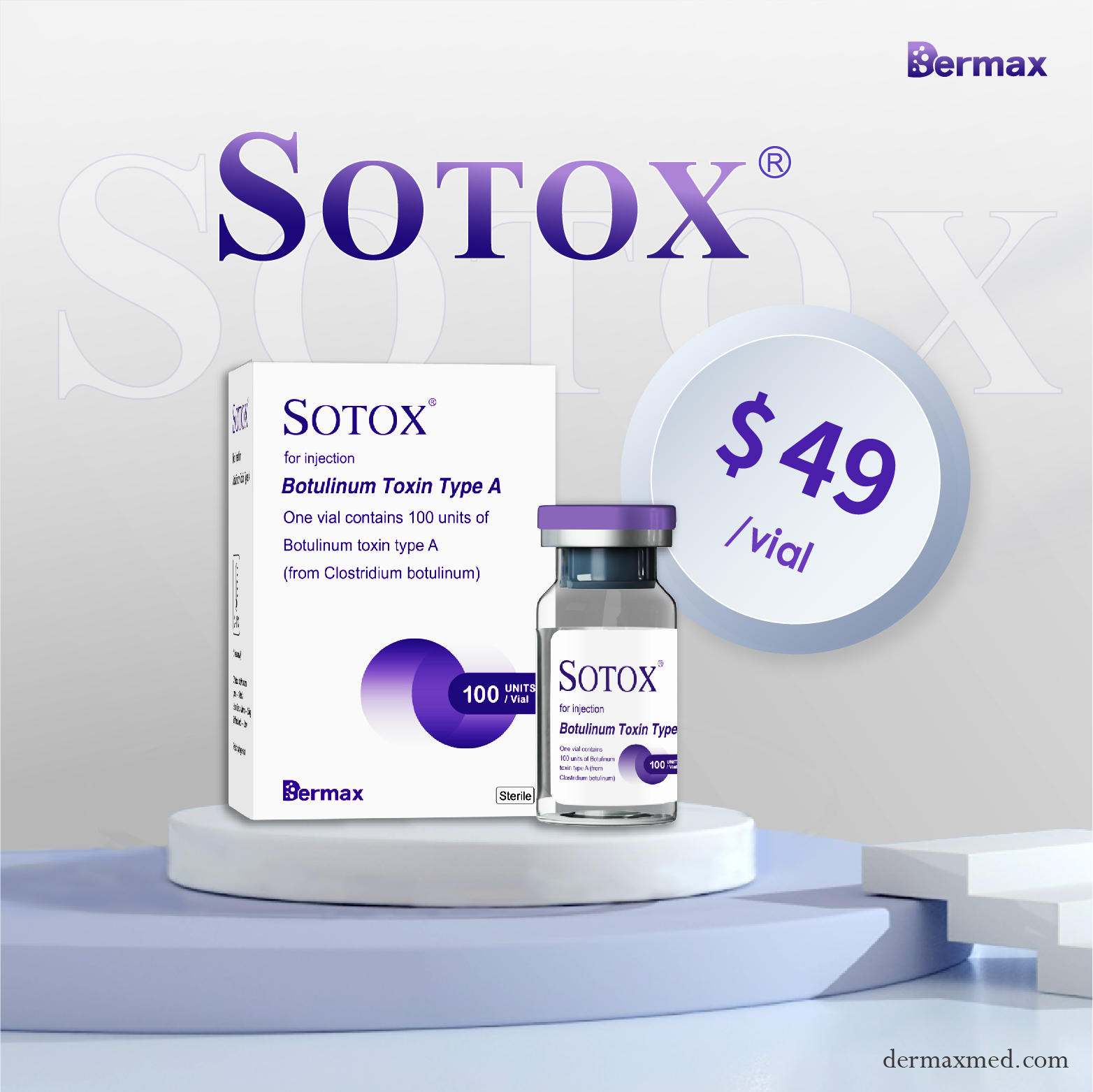 Sotox Botox Wholesale Suppliers Usa